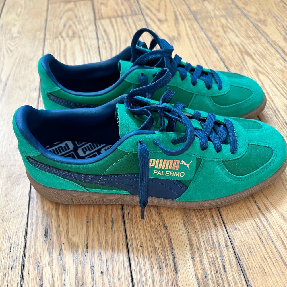 Puma Palermo trainers size US 9.5. New without box.